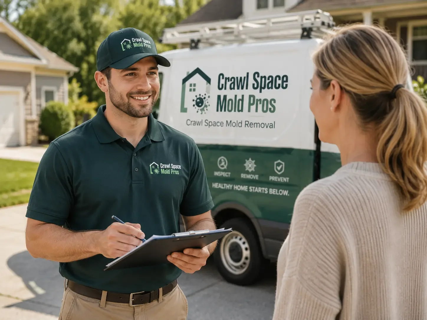 Crawl Space Mold Removal Conway, MA FAQs